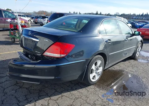 2008 Acura Rl 3.5 z USA, uszkodzony, nr VIN JH4KB16628C004144